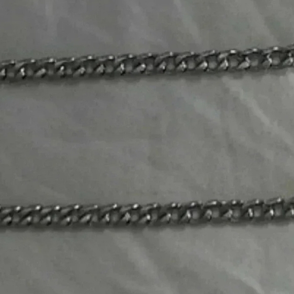 Silver Chain Necklace - Picture 2 of 2